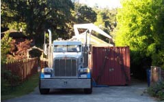 Driveway Container Pickup