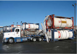 Double Stacking Containers