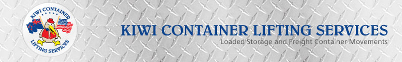 Kiwi Container Lifting Services